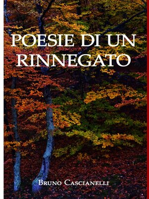 cover image of POESIE DI UN RINNEGATO